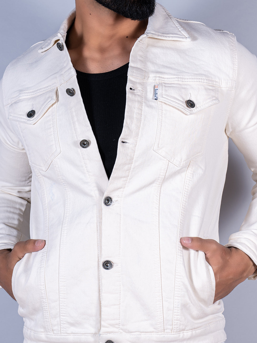 Pepe Jeans Full Sleeve Washed Men Denim Jacket - Buy Pepe Jeans Full Sleeve  Washed Men Denim Jacket Online at Best Prices in India | Flipkart.com